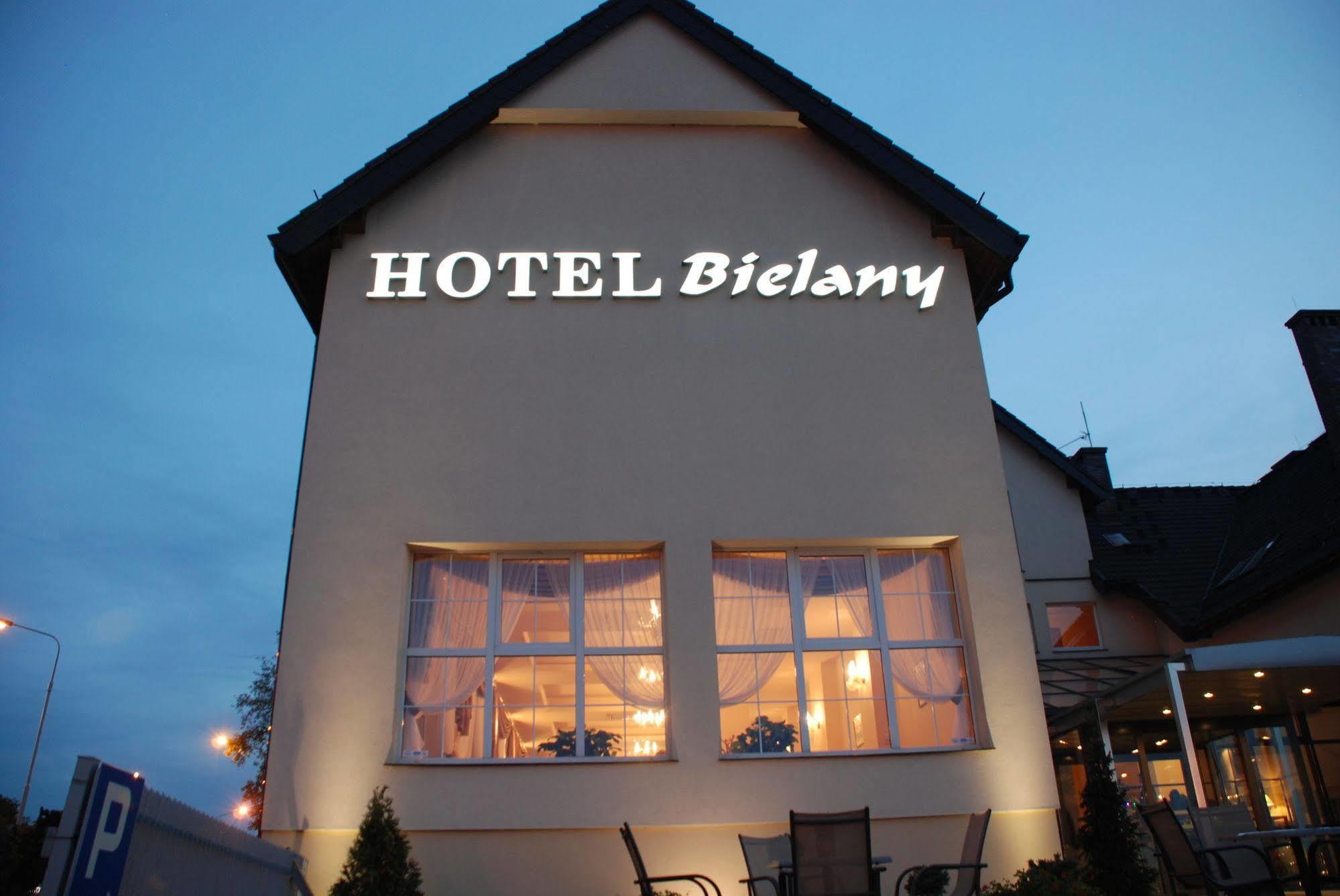 Hotel Bielany Bielany Wrocławskie Exterior foto