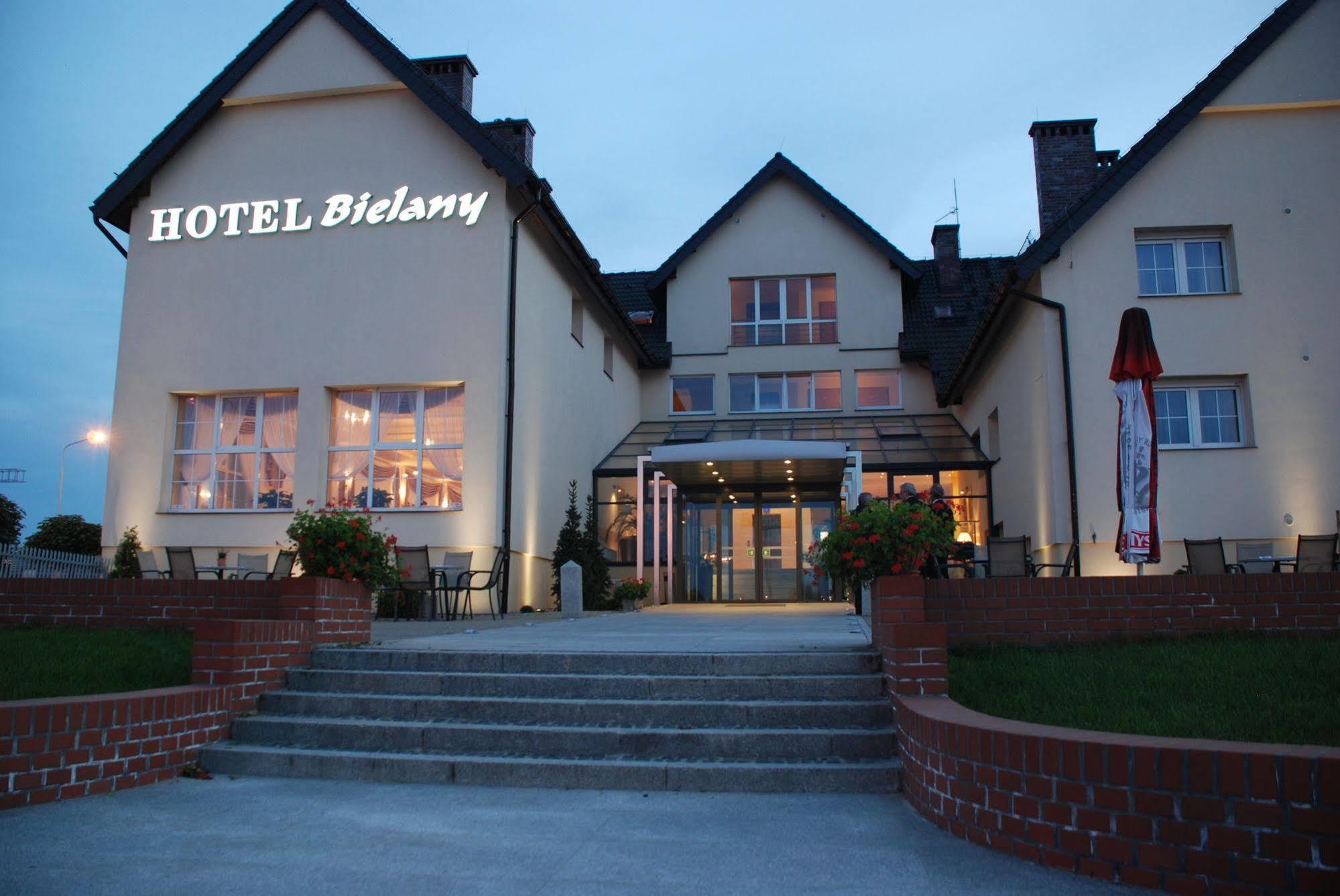 Hotel Bielany Bielany Wrocławskie Exterior foto